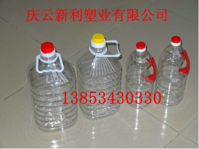 4升花生油桶，4L大豆油塑料桶.