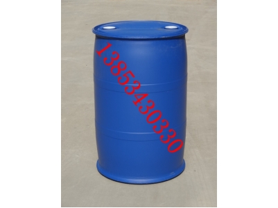 200L化工桶，200L蓝色塑料桶供应.