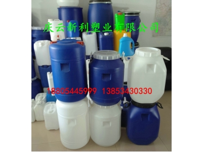 60L塑胶桶60升塑料罐化工桶.