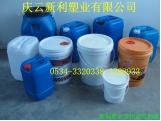 20L塑料桶，18L塑料桶，16L塑料桶.