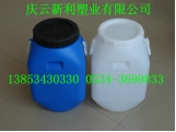 山东25公斤开口塑料桶，25L螺旋口塑料桶供应.