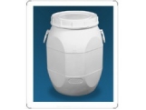 50KG八角塑料桶，50公斤八角塑料桶.