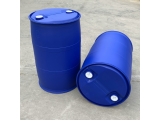 蓝色220升塑料桶双环220L塑料桶.