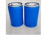 200升美式法兰桶200升双环包箍桶开口塑料桶